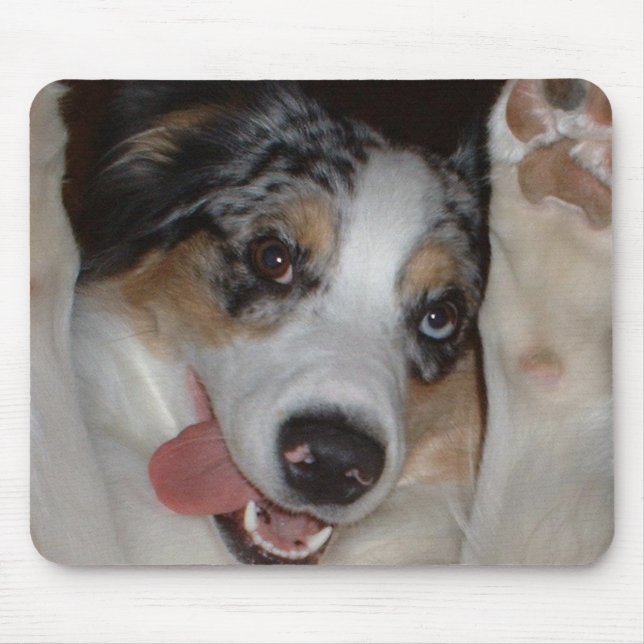 Australian Shepherd Mouse Mat (Front)