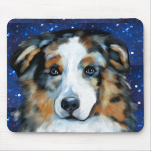 AUSTRALIAN SHEPHERD  MOUSE MAT