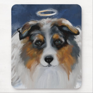 Australian Shepherd Mouse Mat
