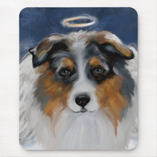 Australian Shepherd Mouse Mat (Front)