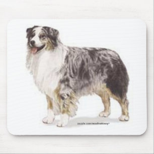 Australian Shepherd Mouse Mat