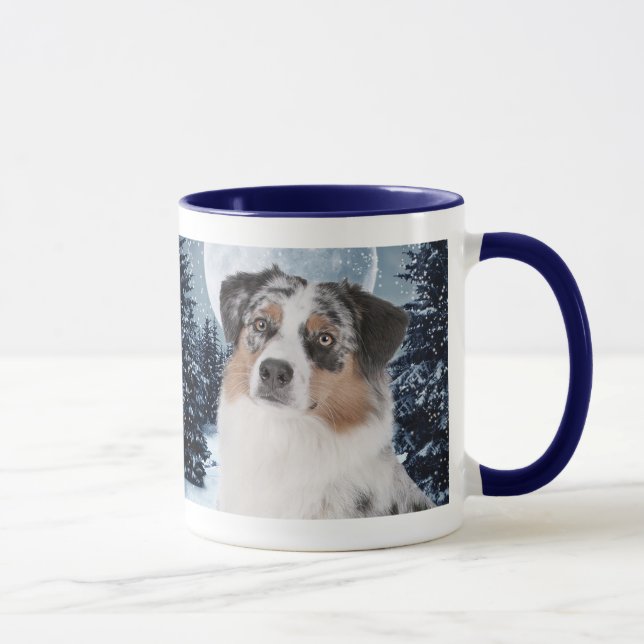 Australian Shepherd Mug (Right)