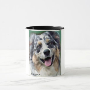 australian shepherd mug