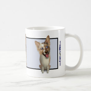 Australian Shepherd Mug ARMS