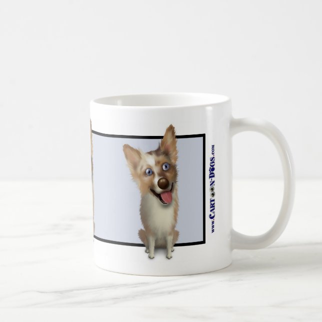 Australian Shepherd Mug ARMS (Right)