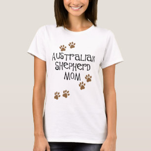 Australian Shepherd Mum T-Shirt