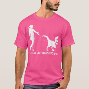 Australian Shepherd Mum T-shirt354 T-Shirt