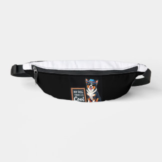 Australian Shepherd My Dog Thinks I'm Cool For Dog Bum Bags