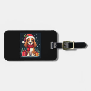 Australian Shepherd My Dog Thinks I'm Cool For Dog Luggage Tag