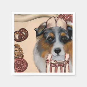 AUSTRALIAN SHEPHERD NAPKIN