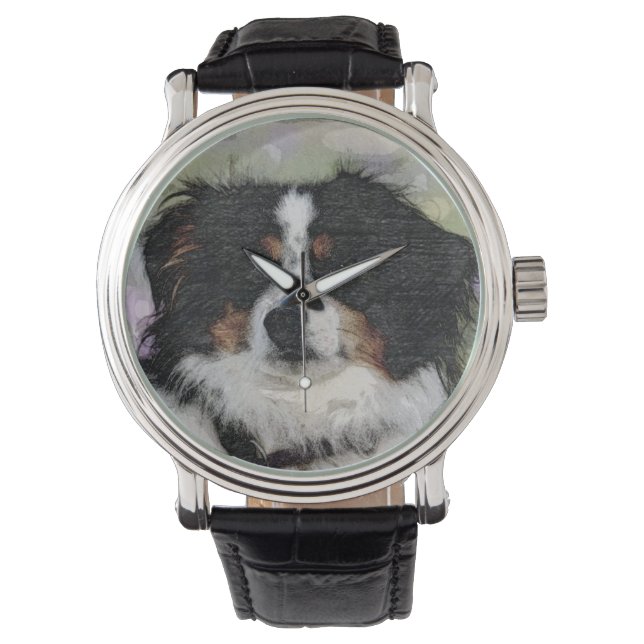 Australian shepherd, Nature, Dog Watch (Front)