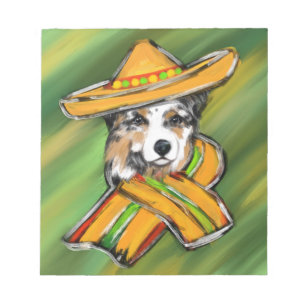 Australian Shepherd Notepad
