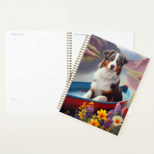 Australian Shepherd on Paddle: A Scenic Adventure Planner