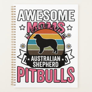 Australian Shepherd Pet Lover Vintage Dog Shirt De Planner