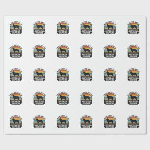 Australian Shepherd Pet Lover Vintage Dog Shirt De Wrapping Paper