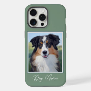 Australian Shepherd Portrait  -  iPhone 15 Pro Max Case