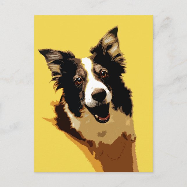 Australian Shepherd Postcard (Front)