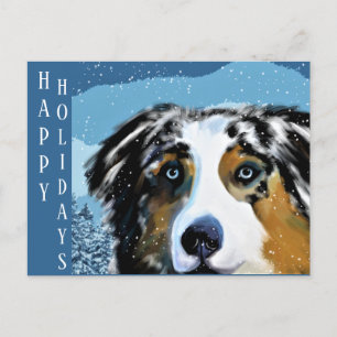AUSTRALIAN SHEPHERD   POSTCARD