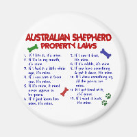 AUSTRALIAN SHEPHERD Property Laws 2