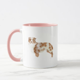 Australian Shepherd Red Merle Mug