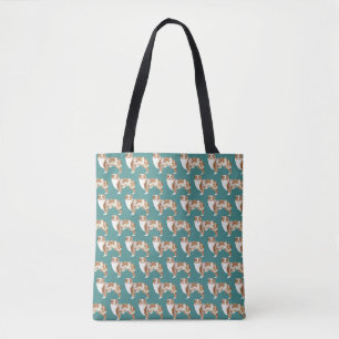Australian Shepherd Red Merle Tote Bag