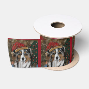 Australian Shepherd   Satin Ribbon