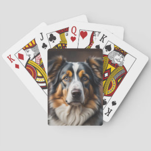 Australian Shepherd Sheep Dog Playing Cards