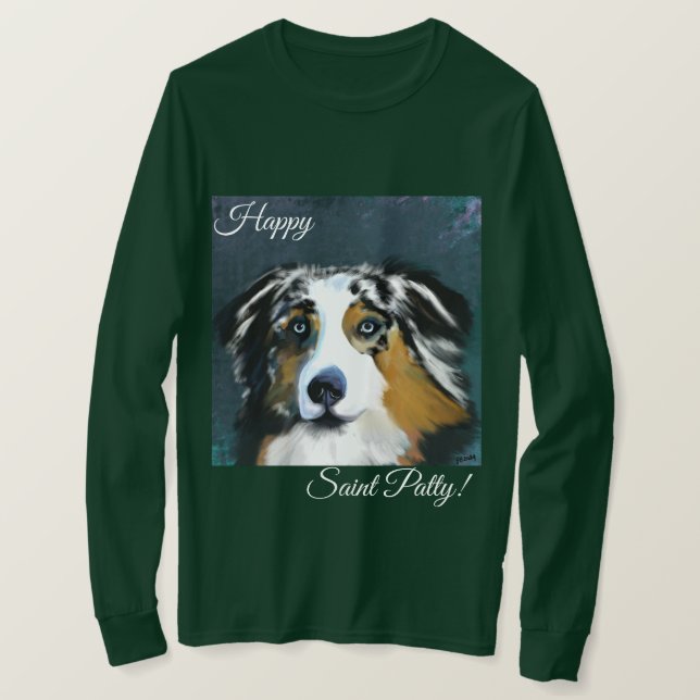AUSTRALIAN SHEPHERD T-Shirt (Design Front)