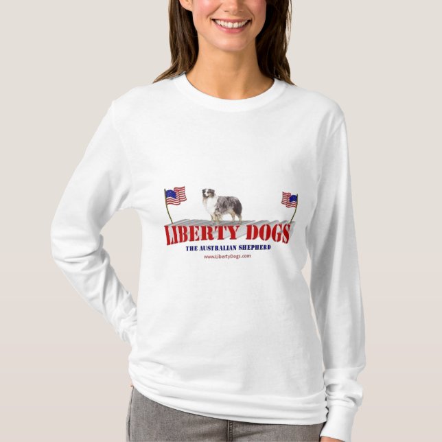 Australian Shepherd T-Shirt (Front)