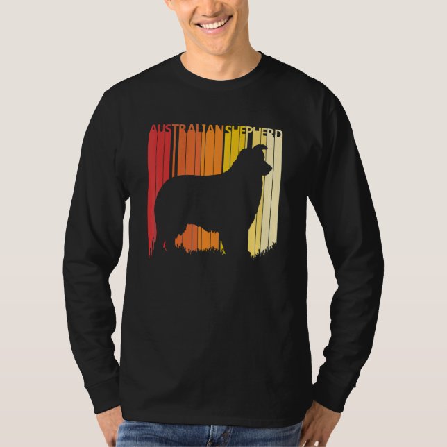 Australian Shepherd T-Shirt (Front)