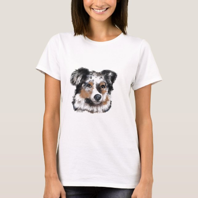 Australian Shepherd T-Shirt (Front)