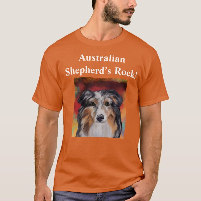 AUSTRALIAN SHEPHERD    T-Shirt (Front)