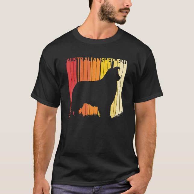 Australian Shepherd T-Shirt (Front)