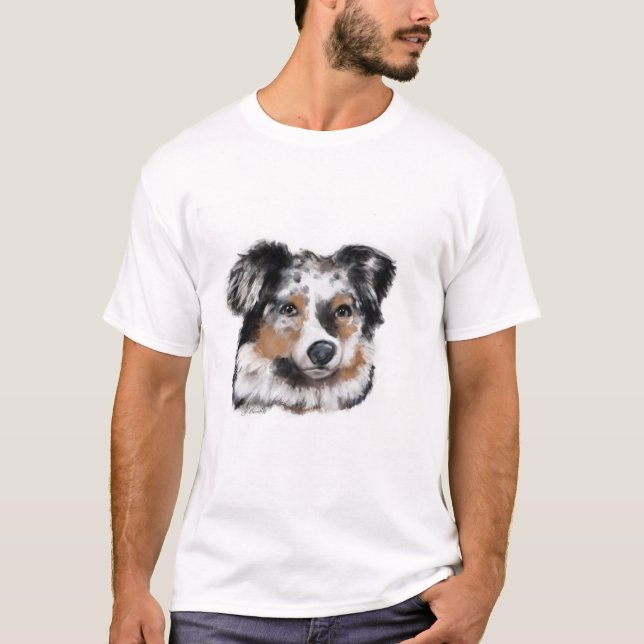 Australian Shepherd T-Shirt (Front)
