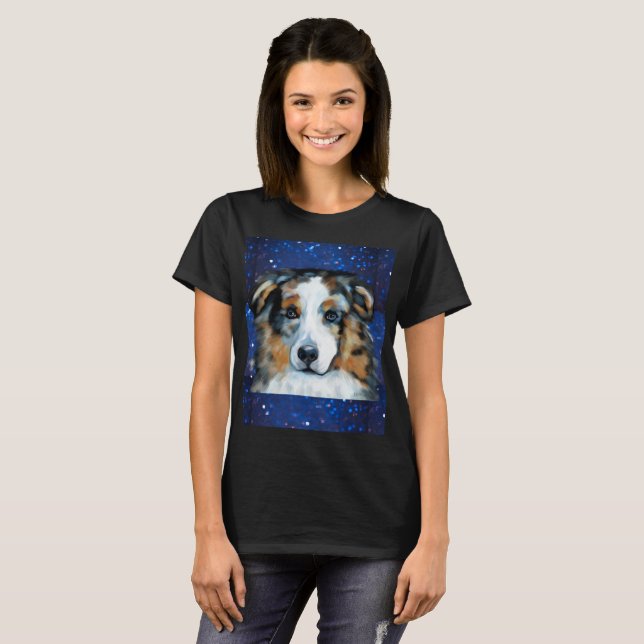 Australian Shepherd  T-Shirt (Front Full)
