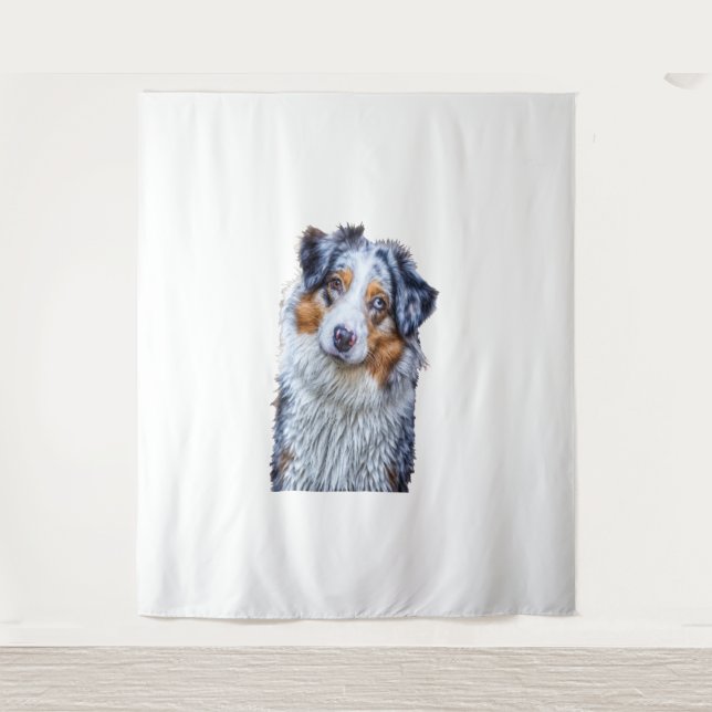 Australian Shepherd  Tapestry (Front)