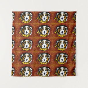 AUSTRALIAN SHEPHERD      TAPESTRY