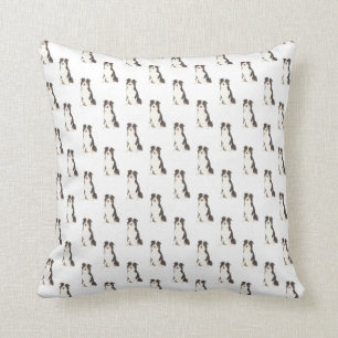 Australian Shepherd Throw Pillow