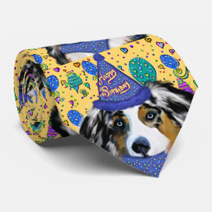 AUSTRALIAN SHEPHERD TIE