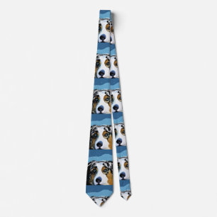 AUSTRALIAN SHEPHERD    TIE