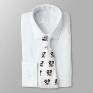 Australian Shepherd Tie