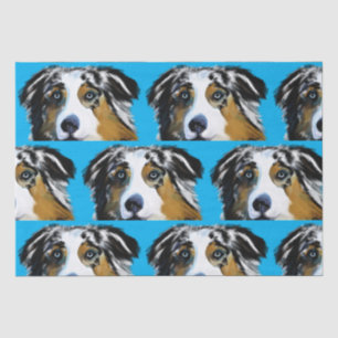 AUSTRALIAN SHEPHERD    TISSUE PAPER