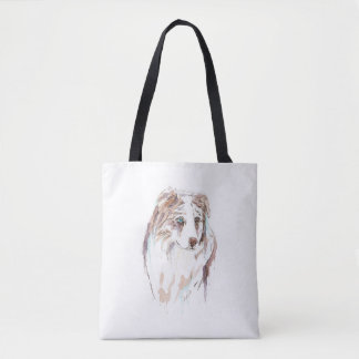 Australian Shepherd Tote Bag