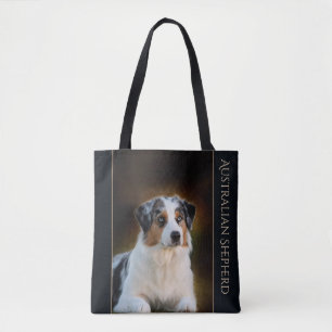 Australian Shepherd Tote Bag