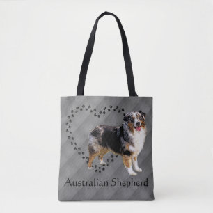 Australian Shepherd Tote Bag