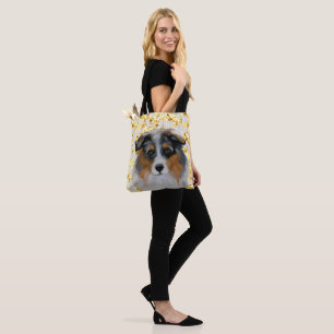 Australian Shepherd Tote Bag