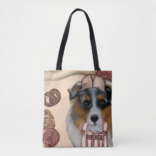 AUSTRALIAN SHEPHERD TOTE BAG