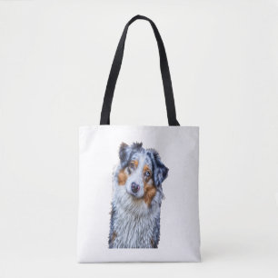 Australian Shepherd Tote Bag