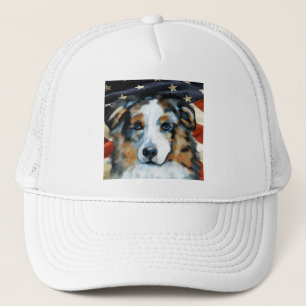 Australian Shepherd   Trucker Hat