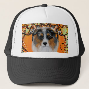 AUSTRALIAN SHEPHERD TRUCKER HAT